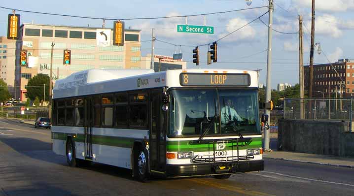 MATA Gillig Advantage hybrid 4003